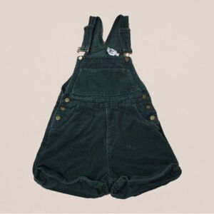 Princess Polly Kacey Overalls Khaki